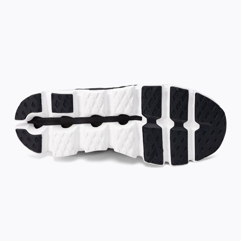 Scarpe da corsa da uomo On Cloudswift 3 nero 6