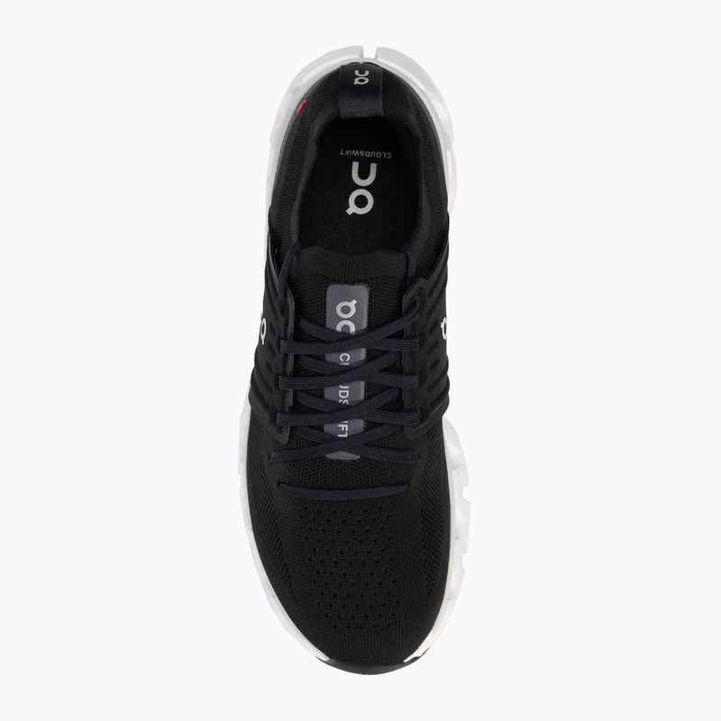 Scarpe da corsa da uomo On Cloudswift 3 nero 7
