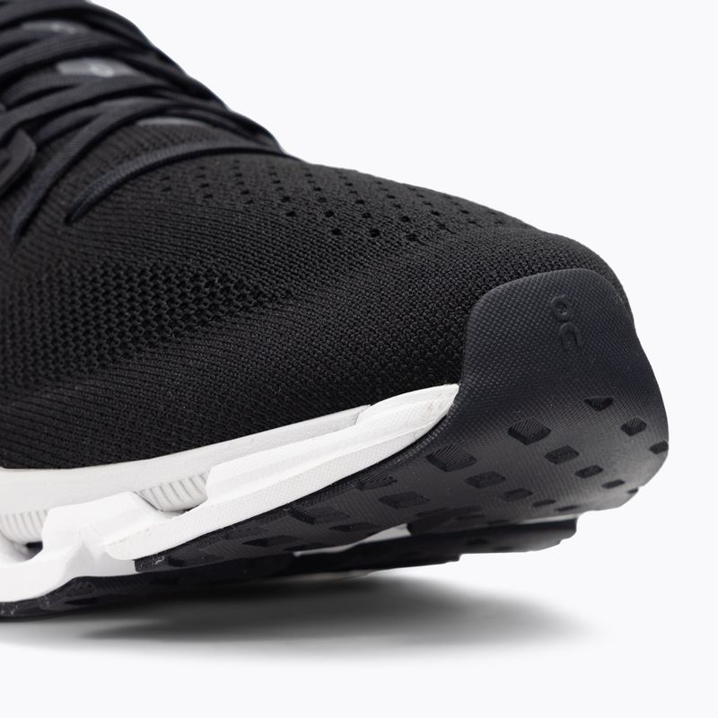 Scarpe da corsa da uomo On Cloudswift 3 nero 8