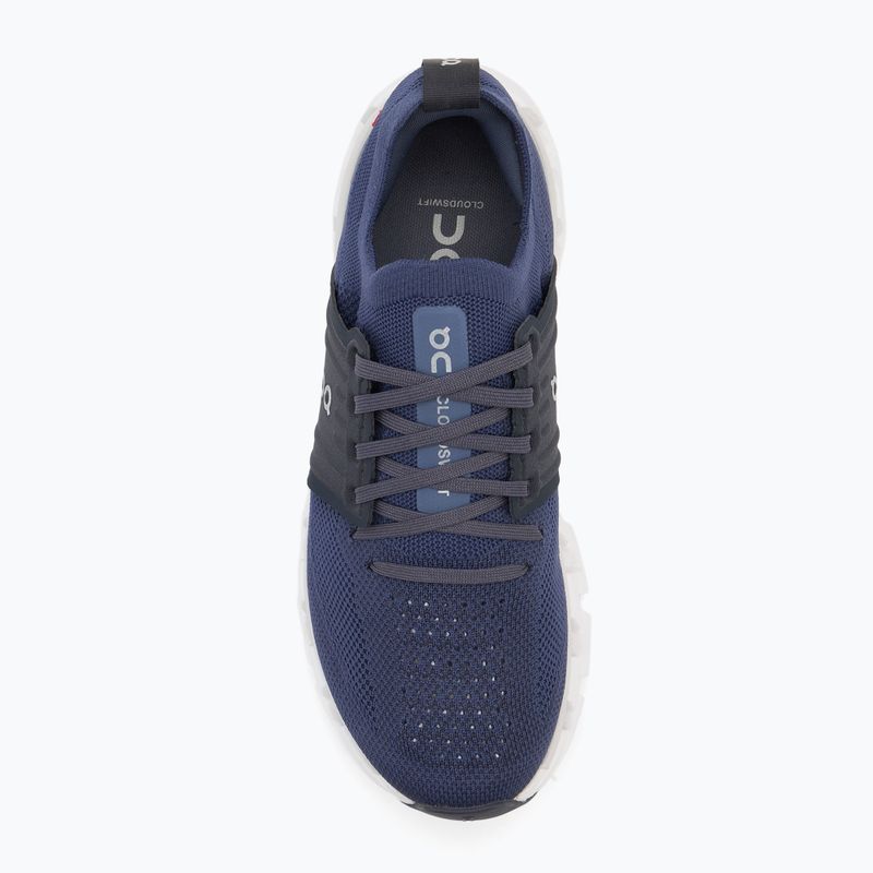 Scarpe da corsa On Cloudswift 3 denim/midnight da uomo 5