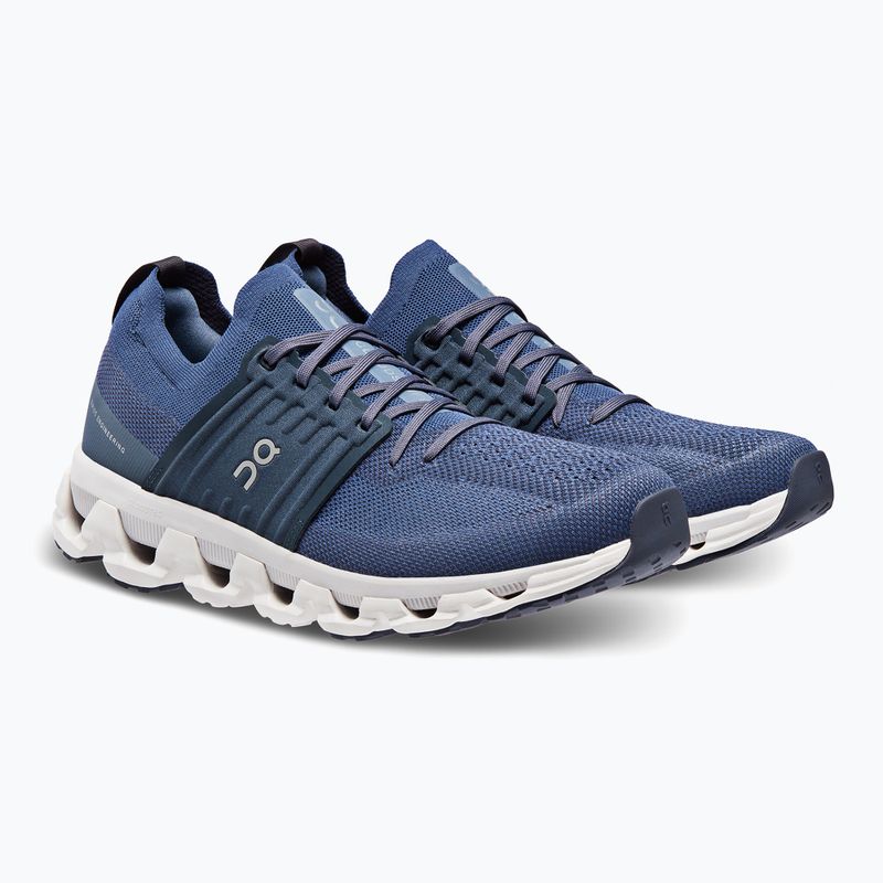 Scarpe da corsa On Running Cloudswift 3 denim/midnight da uomo