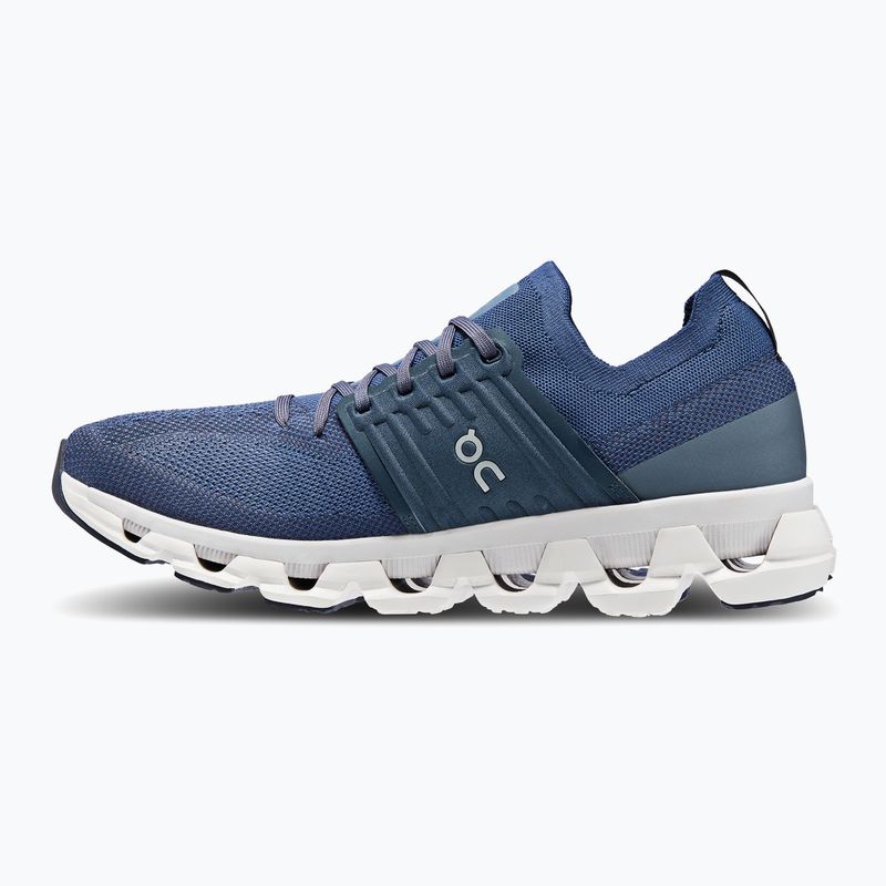 Scarpe da corsa On Running Cloudswift 3 denim/midnight da uomo 3