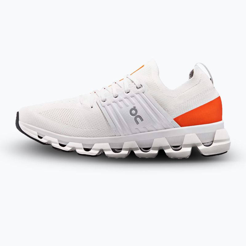 Scarpe da corsa On Running Cloudswift 3 avorio/fiamma da uomo 9