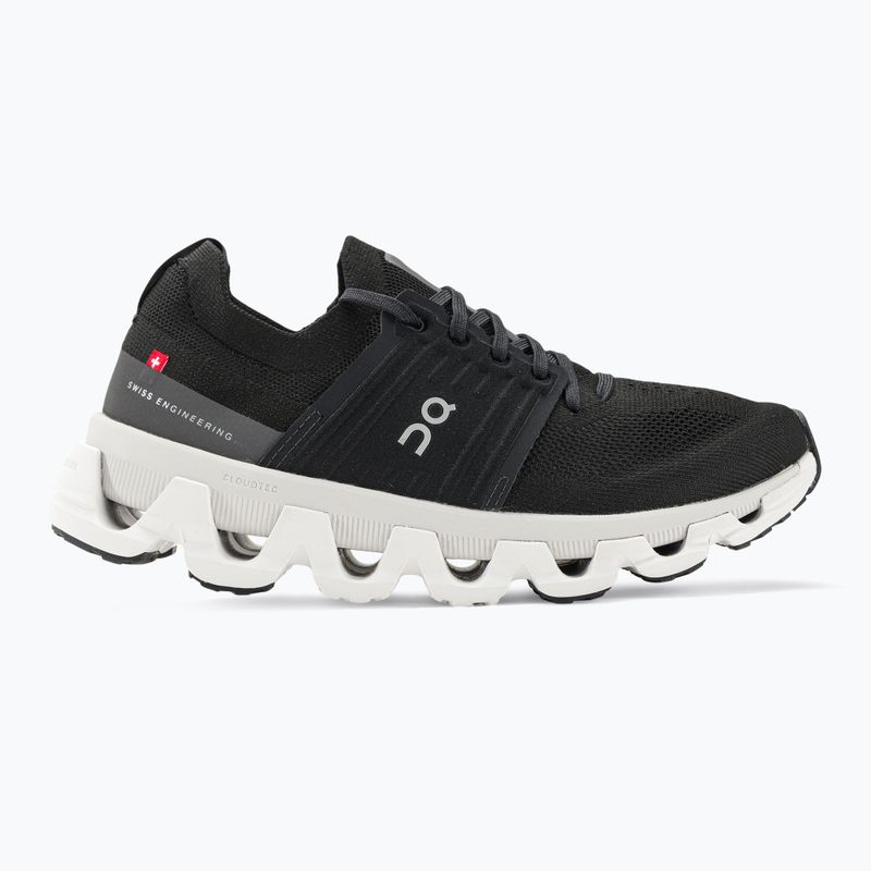 Scarpe da corsa da donna On Running Cloudswift 3 nero 3