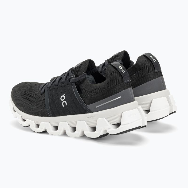 Scarpe da corsa da donna On Running Cloudswift 3 nero 4