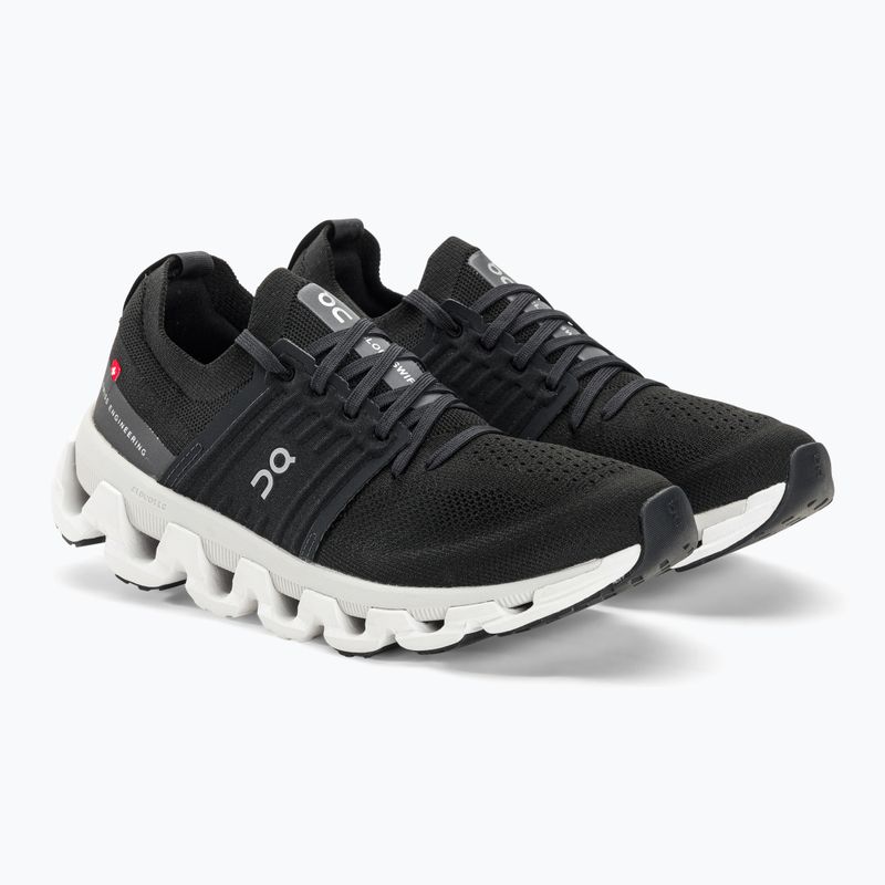 Scarpe da corsa da donna On Cloudswift 3 nero 5