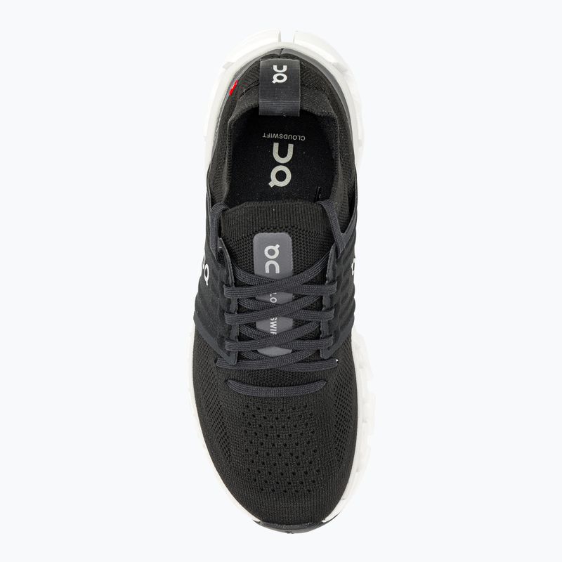 Scarpe da corsa da donna On Cloudswift 3 nero 7