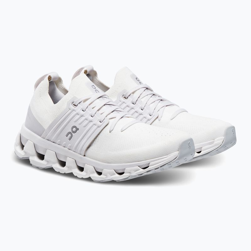 Scarpe da corsa On Cloudswift 3 bianco/gelo da donna 8