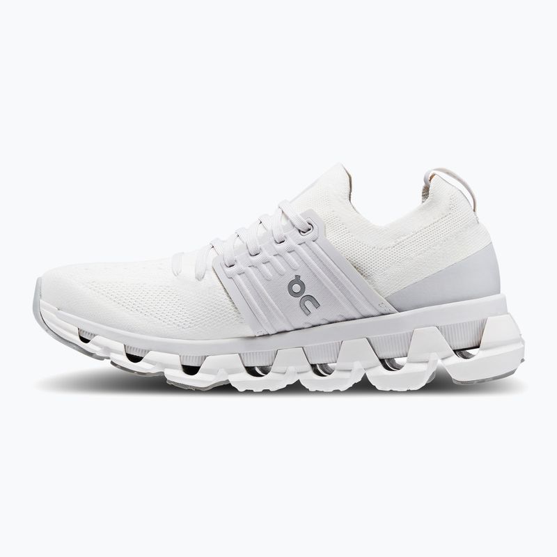 Scarpe da corsa On Cloudswift 3 bianco/gelo da donna 10