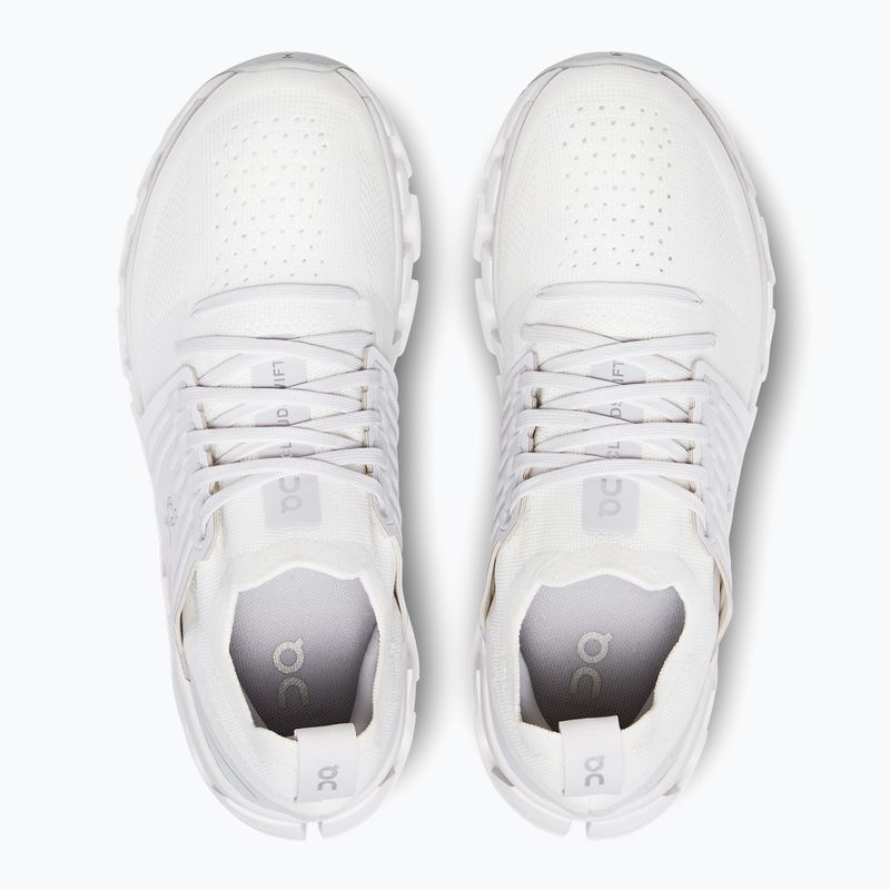 Scarpe da corsa On Cloudswift 3 bianco/gelo da donna 13