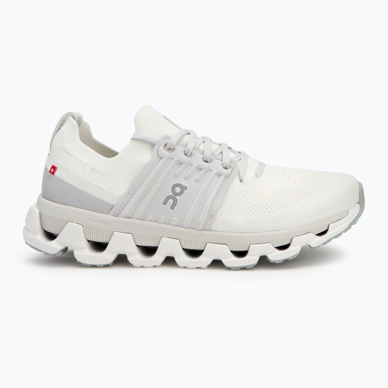 Scarpe da corsa On Cloudswift 3 bianco/gelo da donna 2