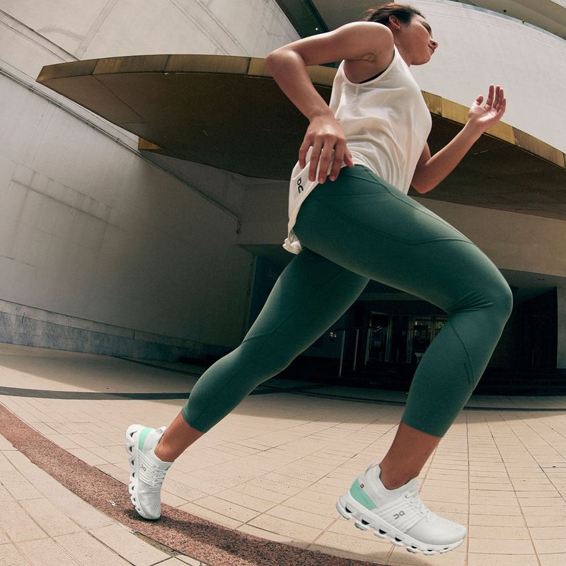 Scarpe da corsa On Cloudswift 3 avorio/crema da donna 12