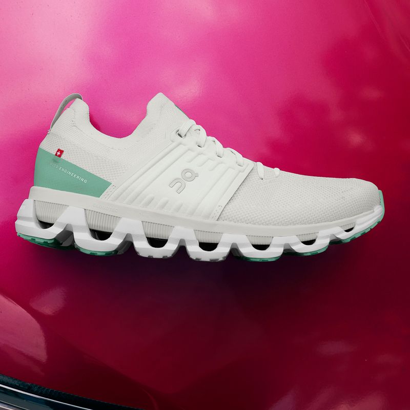 Scarpe da corsa On Cloudswift 3 avorio/crema da donna 13