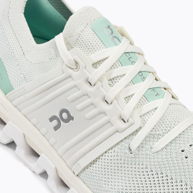 Scarpe da corsa On Cloudswift 3 avorio/crema da donna 10