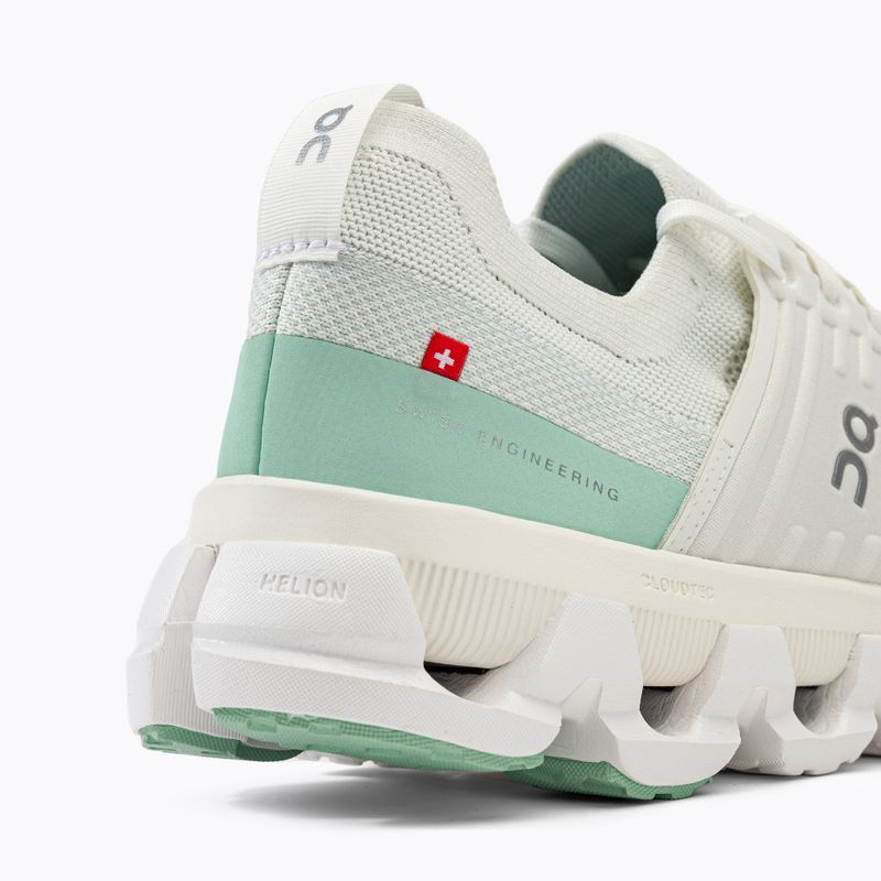 Scarpe da corsa On Cloudswift 3 avorio/crema da donna 11