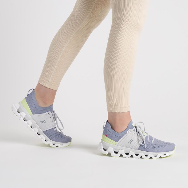 Scarpe da corsa da donna On Cloudswift 3 nimbus/hay 2