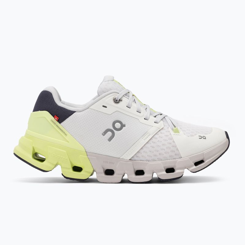 Scarpe da corsa On Cloudflyer 4 bianco/fieno da uomo 2