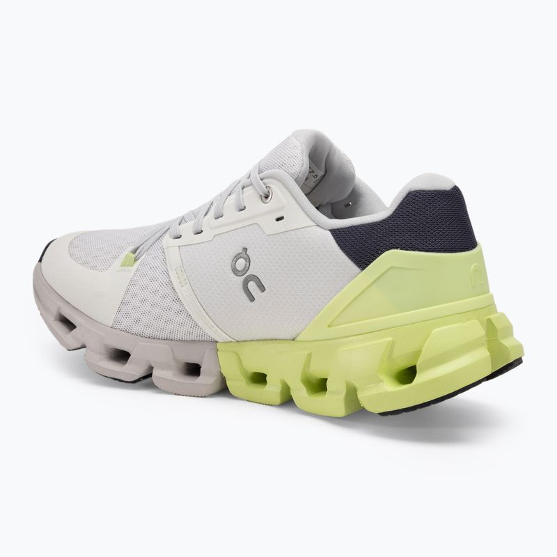 Scarpe da corsa On Cloudflyer 4 bianco/fieno da uomo 3