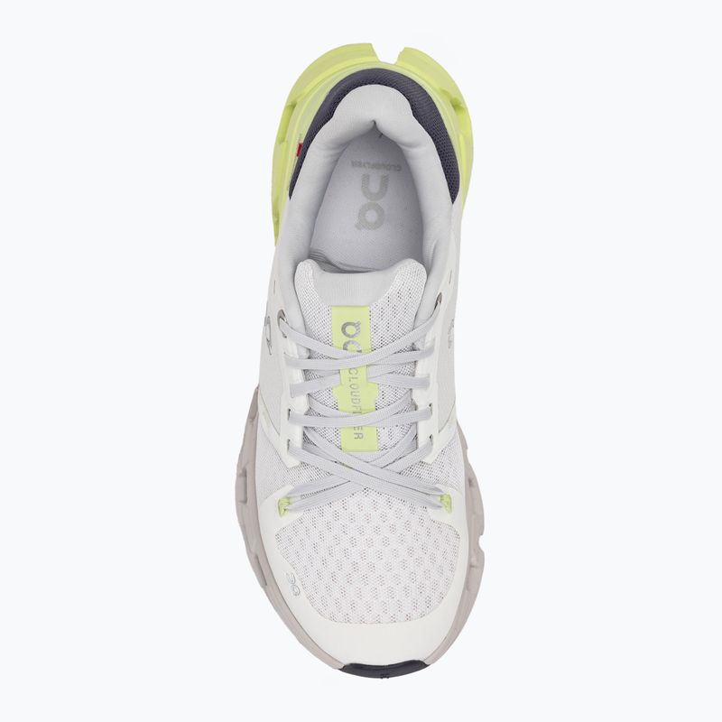 Scarpe da corsa On Cloudflyer 4 bianco/fieno da uomo 5