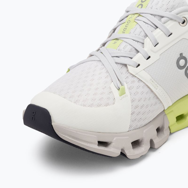 Scarpe da corsa On Cloudflyer 4 bianco/fieno da uomo 7