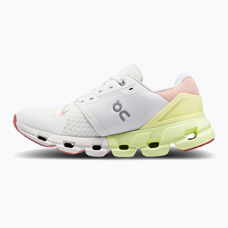 Scarpe da corsa On Cloudflyer 4 bianco/fieno da donna 9