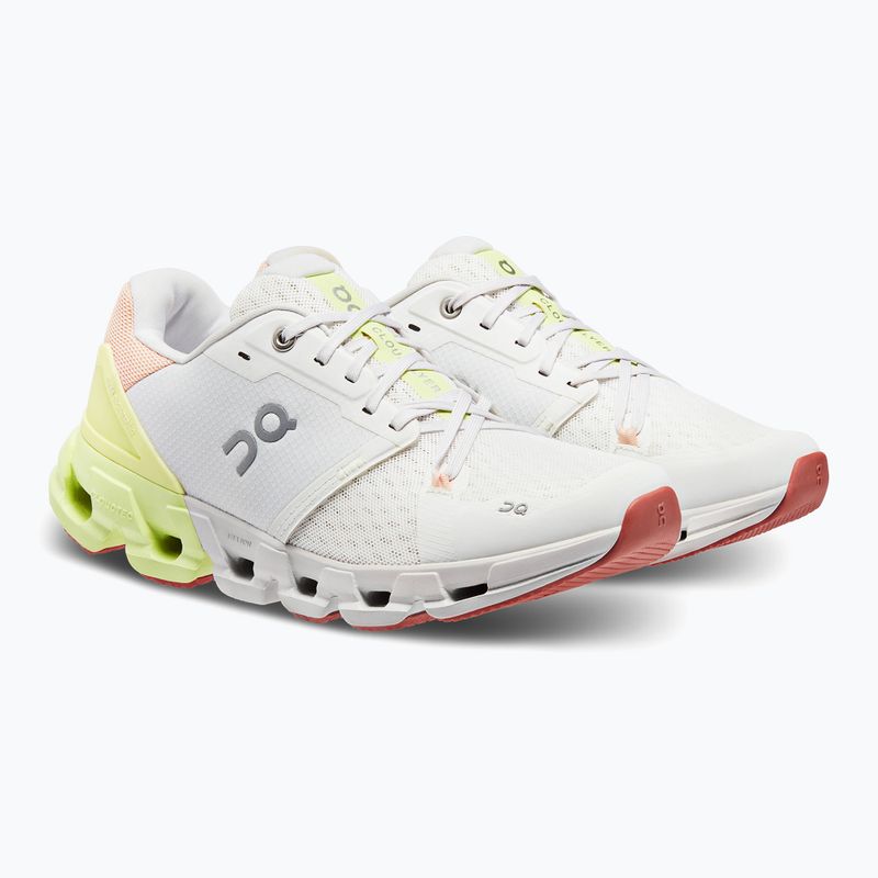 Scarpe da corsa On Cloudflyer 4 bianco/fieno da donna 10