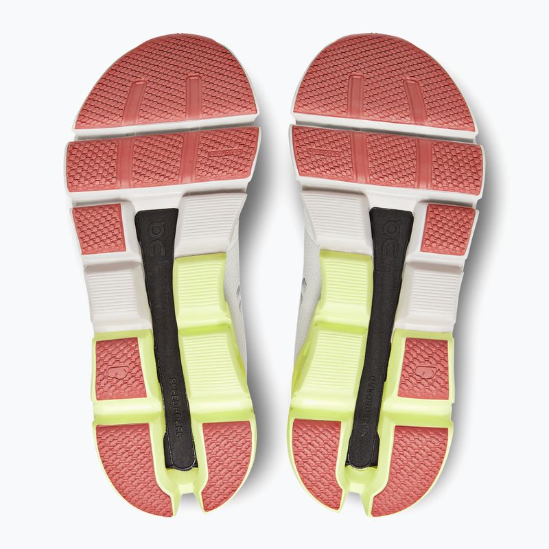 Scarpe da corsa On Cloudflyer 4 bianco/fieno da donna 12
