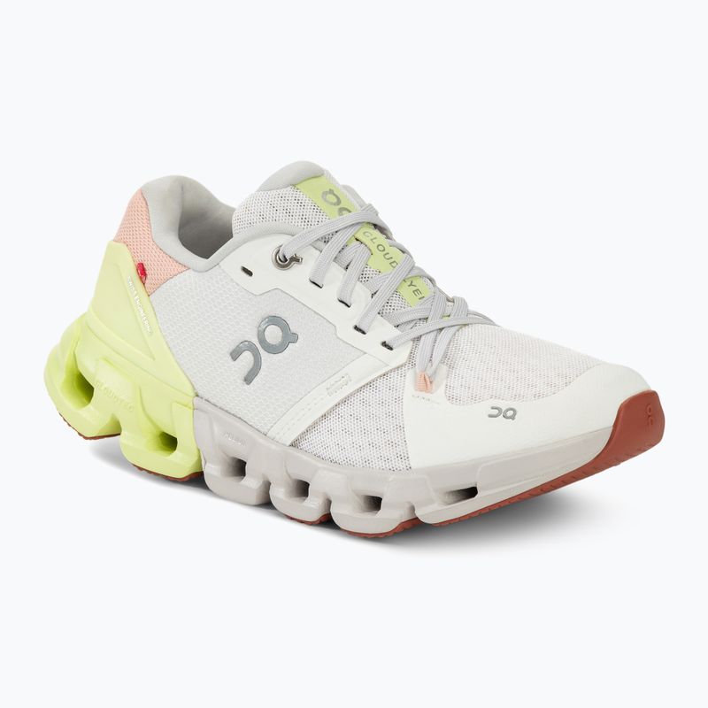 Scarpe da corsa On Cloudflyer 4 bianco/fieno da donna