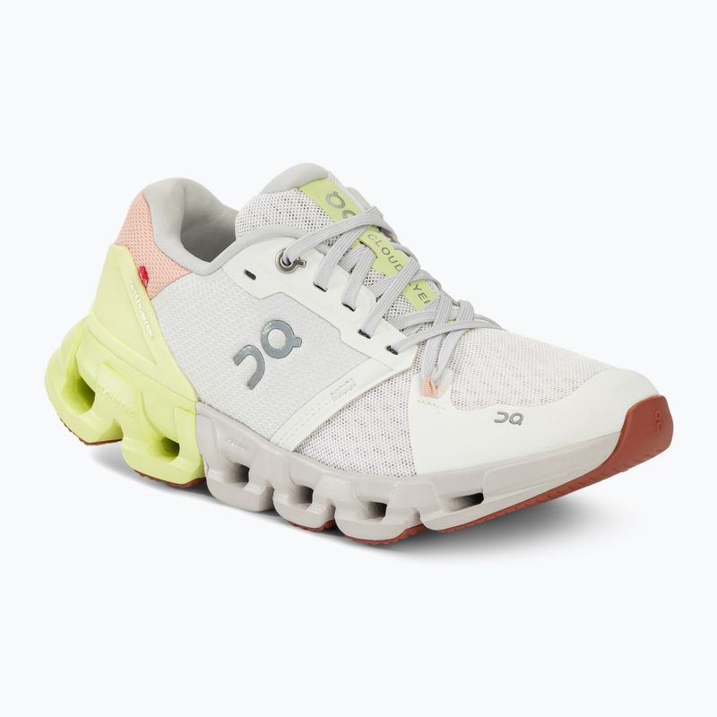 Scarpe da corsa On Running Cloudflyer 4 bianco/fieno da donna