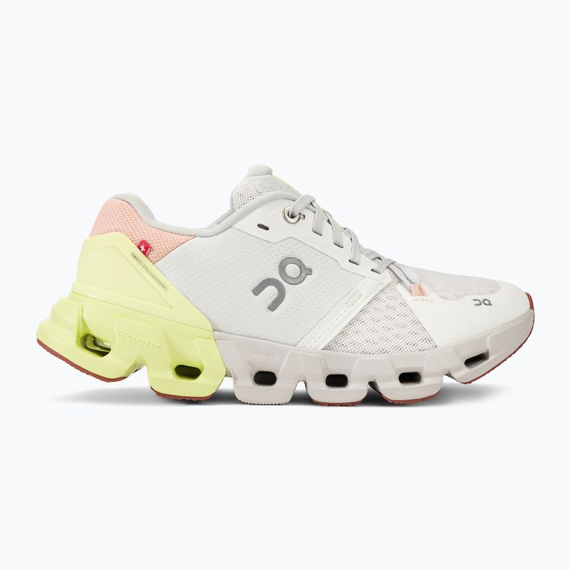 Scarpe da corsa On Cloudflyer 4 bianco/fieno da donna 2