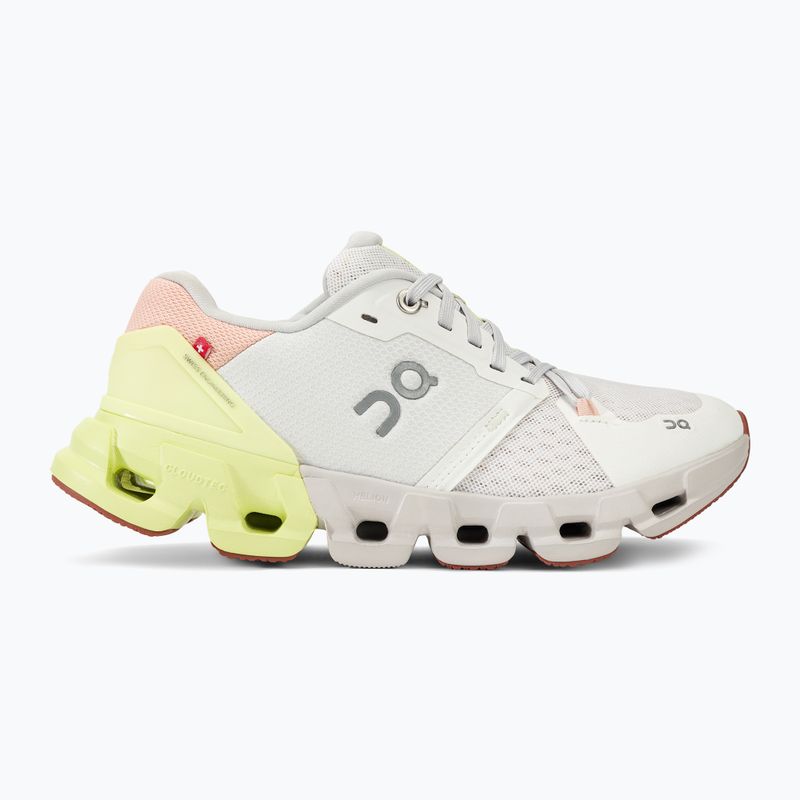 Scarpe da corsa On Running Cloudflyer 4 bianco/fieno da donna 2