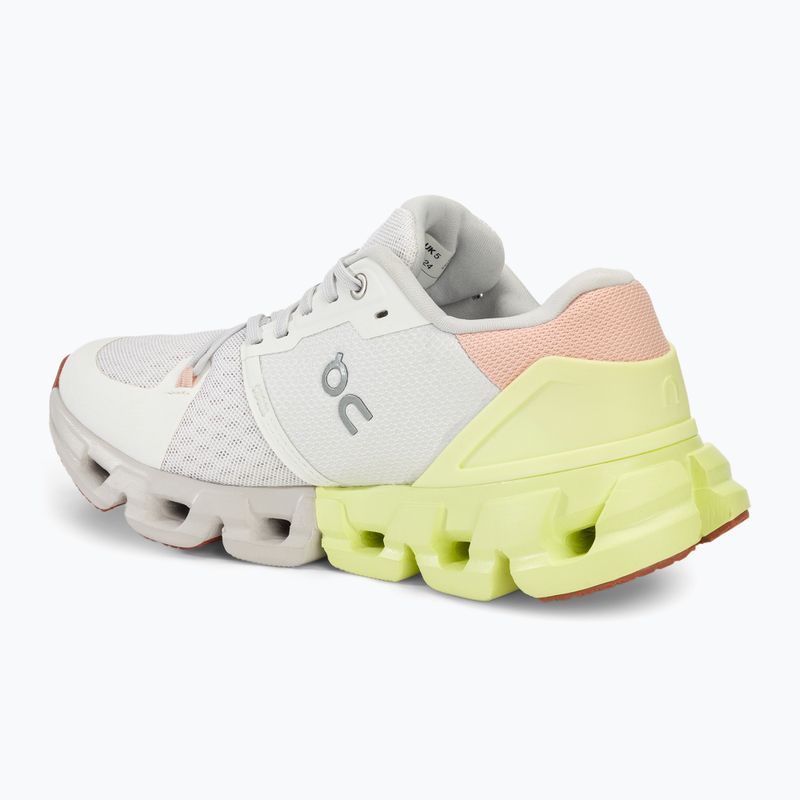 Scarpe da corsa On Cloudflyer 4 bianco/fieno da donna 3