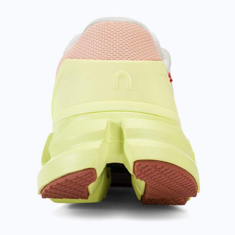 Scarpe da corsa On Cloudflyer 4 bianco/fieno da donna 6