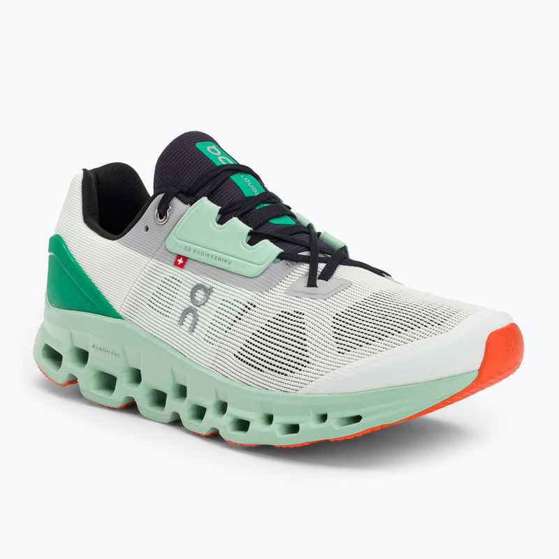 Scarpe da corsa On Running Cloudstratus undyed bianco/crema da uomo