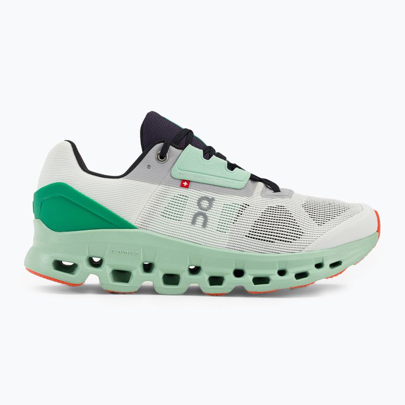 Scarpe da corsa On Running Cloudstratus undyed bianco/crema da uomo 2