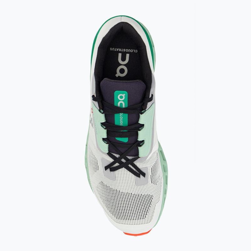 Scarpe da corsa On Running Cloudstratus undyed bianco/crema da uomo 6