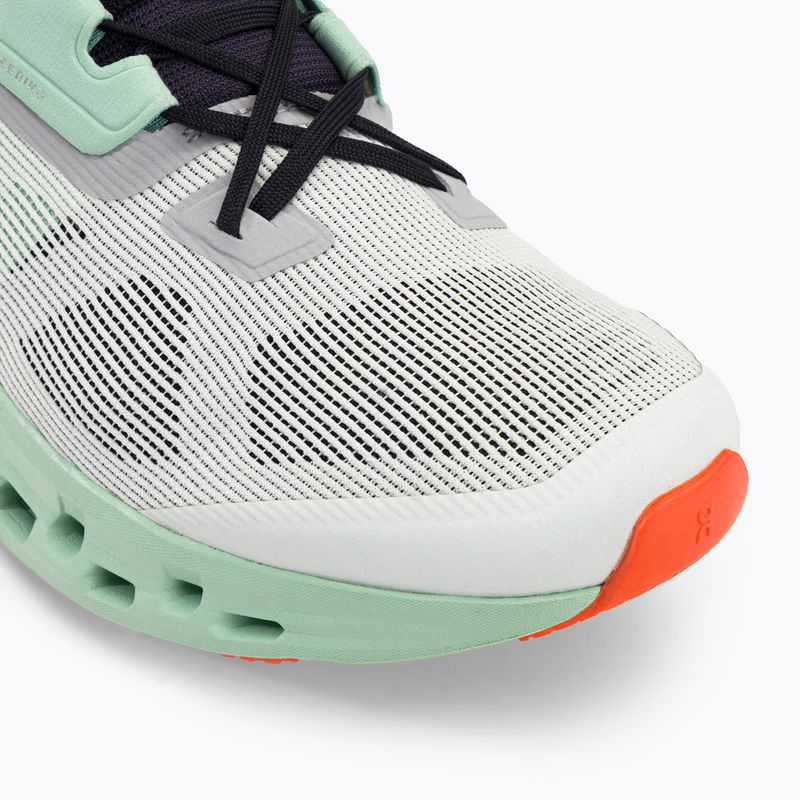 Scarpe da corsa On Running Cloudstratus undyed bianco/crema da uomo 7