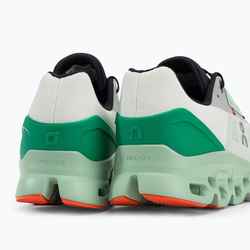 Scarpe da corsa On Running Cloudstratus undyed bianco/crema da uomo 8