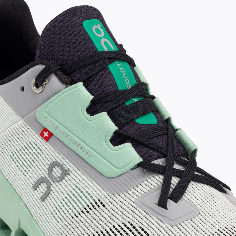 Scarpe da corsa On Running Cloudstratus undyed bianco/crema da uomo 9