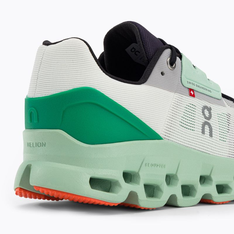 Scarpe da corsa On Running Cloudstratus undyed bianco/crema da uomo 10