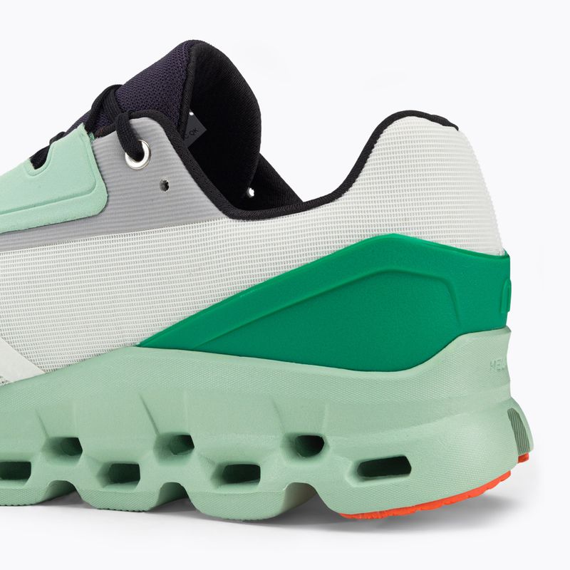 Scarpe da corsa On Running Cloudstratus undyed bianco/crema da uomo 11