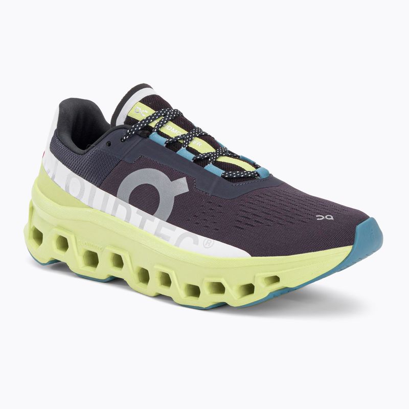 Scarpe da corsa da uomo On Running Cloudmonster iron/hay