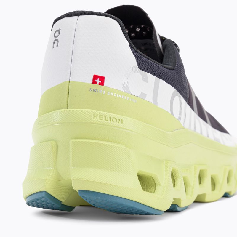 Scarpe da corsa da uomo On Cloudmonster iron/hay 8