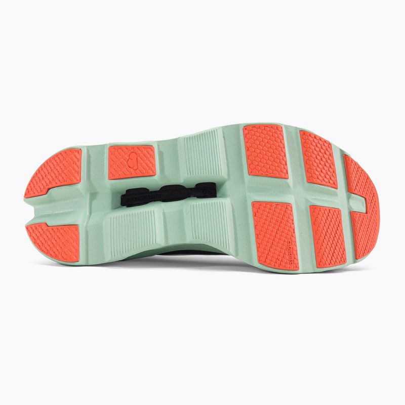 Scarpe da corsa On Cloudmonster undyed bianco/crema da donna 7