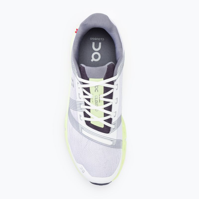 Scarpe da corsa da uomo On Running Cloudgo frost/hay 5