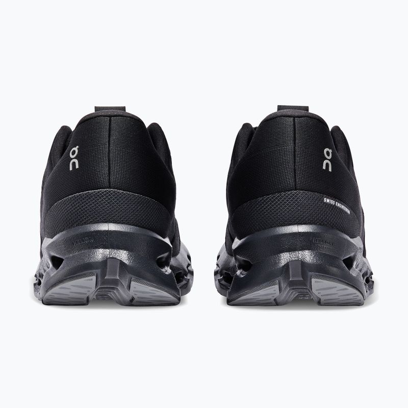 Scarpe da corsa da uomo On Cloudsurfer nero 8