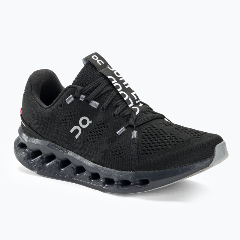 Scarpe da corsa da uomo On Running Cloudsurfer nero