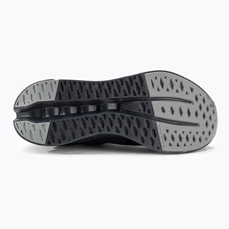 Scarpe da corsa da uomo On Cloudsurfer nero 6