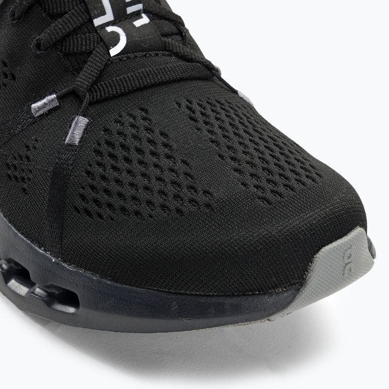 Scarpe da corsa da uomo On Cloudsurfer nero 9