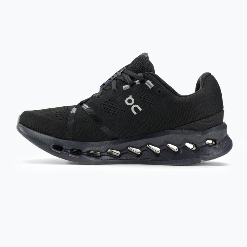 Scarpe da corsa da uomo On Running Cloudsurfer nero 3